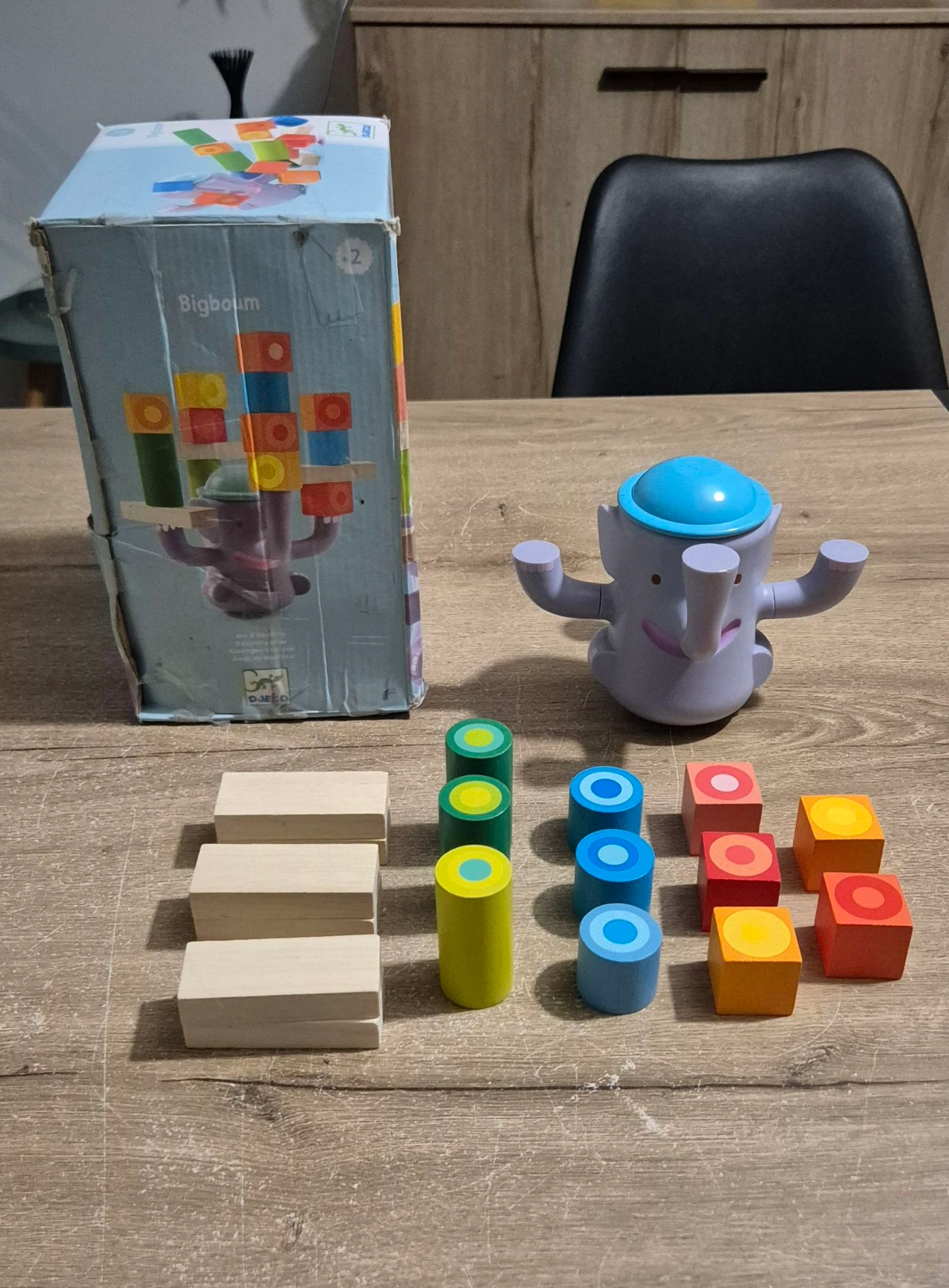 Jeu d'équilibre en bois Bigboum 